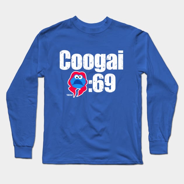 TBT Coogai Monster Long Sleeve T-Shirt by TurnbuckleTabloid